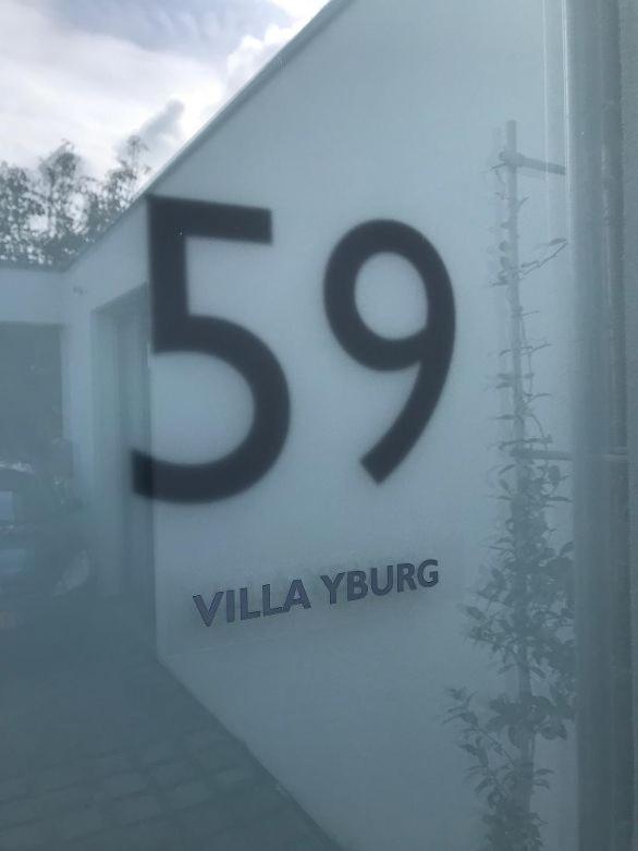 Villa Yburg Amsterdam Eksteriør billede